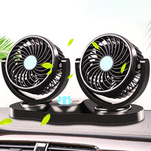 Load image into Gallery viewer, 12V/24V Mini Electric Car Fan