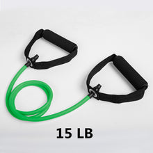 Load image into Gallery viewer, 120cm Yoga Pull Rope Resistance Bands