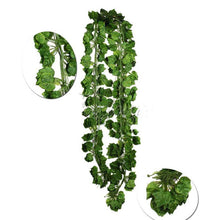 Load image into Gallery viewer, 5 pcs/Lot Artificial Ivy Leaves Leaf
