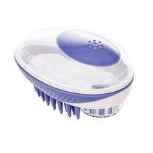 Load image into Gallery viewer, 2 in 1 Silicone Pet Dog Bath Brush Massage Comb Cleaning Tool