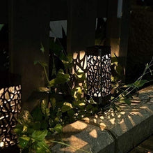 Load image into Gallery viewer, 2 Pack Garden Lights Waterproof LED Solar Garden Lights Outdoor Lawn Light