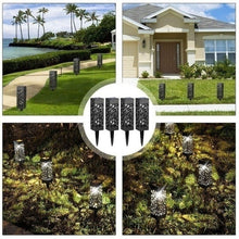 Load image into Gallery viewer, 2 Pack Garden Lights Waterproof LED Solar Garden Lights Outdoor Lawn Light