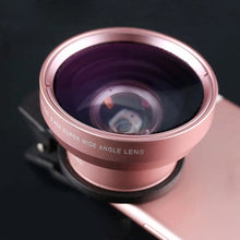 Load image into Gallery viewer, 2 IN 1 Lens Universal Clip 37mm Mobile Phone Lens Professional For iPhone Android