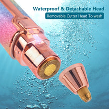 Load image into Gallery viewer, 2 IN 1 Electric Eyebrow Trimmer Epilator Female