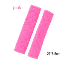 Load image into Gallery viewer, 2 PCs Soft Plush Car Shoulder Pad