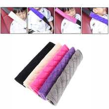 Load image into Gallery viewer, 2 PCs Soft Plush Car Shoulder Pad
