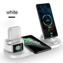Load image into Gallery viewer, 6 in 1 Wireless Charger Dock Station