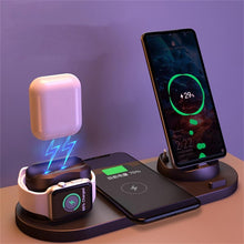 Load image into Gallery viewer, 6 in 1 Wireless Charger Dock Station