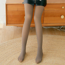 Load image into Gallery viewer, Women Tights Winter Fake Translucent Pantyhose Elastic