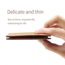 Load image into Gallery viewer, 2 Pcs New Design Top Men Thin Wallet