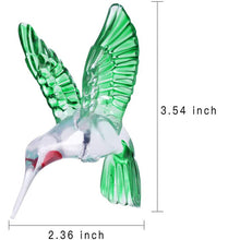 Load image into Gallery viewer, Color Changing Led Mobile Hummingbird Solar Lights