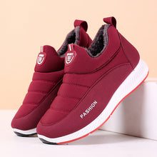 Load image into Gallery viewer, Women Warm Plush Fur Ankle Boots