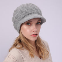 Load image into Gallery viewer, Fleece Warm Rabbit Wool Beret