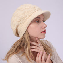 Load image into Gallery viewer, Fleece Warm Rabbit Wool Beret