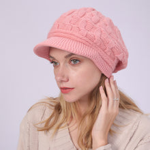 Load image into Gallery viewer, Fleece Warm Rabbit Wool Beret