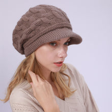Load image into Gallery viewer, Fleece Warm Rabbit Wool Beret