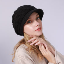 Load image into Gallery viewer, Fleece Warm Rabbit Wool Beret