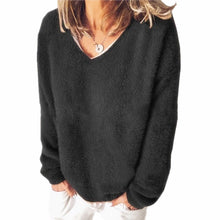 Load image into Gallery viewer, Autumn And Winter Fashion Women's Clothing Plus Size Long Sleeve Knitted Sweaters