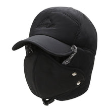 Load image into Gallery viewer, Fashion Ear Protection Face Windproof Ski Cap