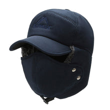 Load image into Gallery viewer, Fashion Ear Protection Face Windproof Ski Cap