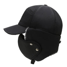 Load image into Gallery viewer, Fashion Ear Protection Face Windproof Ski Cap