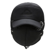 Load image into Gallery viewer, Fashion Ear Protection Face Windproof Ski Cap