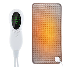Load image into Gallery viewer, 220v Electric Heating Pad for Abdomen Waist Back Thermal