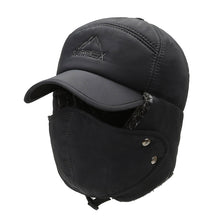 Load image into Gallery viewer, Fashion Ear Protection Face Windproof Ski Cap