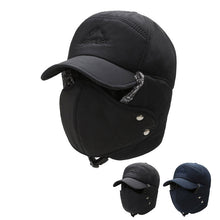 Load image into Gallery viewer, Fashion Ear Protection Face Windproof Ski Cap