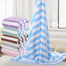 Load image into Gallery viewer, Stripe Beach Towel