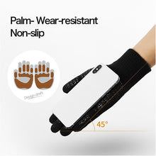 Load image into Gallery viewer, Winter Gloves For Men Thick Touch Screen Windproof