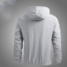 Load image into Gallery viewer, Business leisure High Quality Men's Zipper Hooded Jacket
