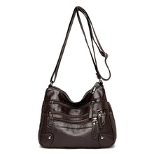 Load image into Gallery viewer, High Quality Leather Casual Tote Shoulder Bag Fashion Cross Body Bags