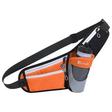 Load image into Gallery viewer, Running Waist Bag Fanny Pack with Water Bottle Holder