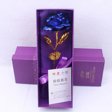 Load image into Gallery viewer, 24K Gold Foil Rose Flower Creative Gift Emulated Flower
