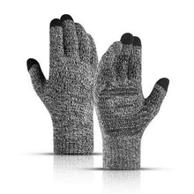 Load image into Gallery viewer, Winter Gloves For Men Thick Touch Screen Windproof