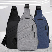 Load image into Gallery viewer, USB Charging Shoulder Bag