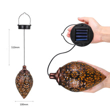 Load image into Gallery viewer, LED Waterproof solar garden light