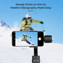 Load image into Gallery viewer, 3 Axis gimbal Handheld