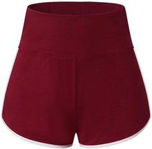 Load image into Gallery viewer, Women's Summer Fitness Elastic Shorts