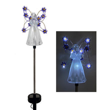 Load image into Gallery viewer, Angel Solar Lamp Garden