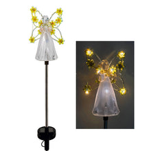 Load image into Gallery viewer, Angel Solar Lamp Garden
