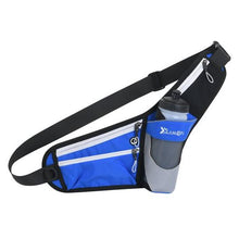 Load image into Gallery viewer, Running Waist Bag Fanny Pack with Water Bottle Holder