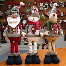 Load image into Gallery viewer, Santa Claus Christmas Doll Merry Christmas Decorations