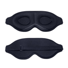 Load image into Gallery viewer, 3D Memory Foam Silk Sleep Eyeshade