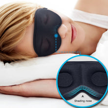Load image into Gallery viewer, 3D Memory Foam Silk Sleep Eyeshade