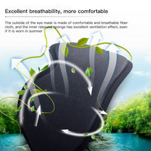 Load image into Gallery viewer, 3D Memory Foam Silk Sleep Eyeshade