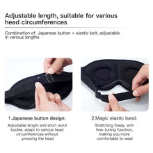 Load image into Gallery viewer, 3D Memory Foam Silk Sleep Eyeshade