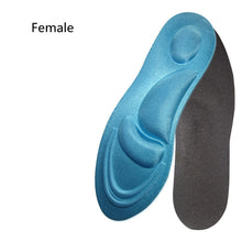 Load image into Gallery viewer, 2 Pair 4D Sponge Pain Relief Soft Insoles