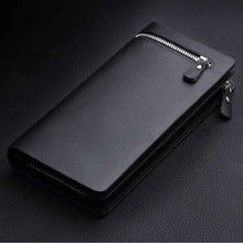 Load image into Gallery viewer, New Bifold Checkbook Purse Card Holder Coin Bag PU Leather Wallet